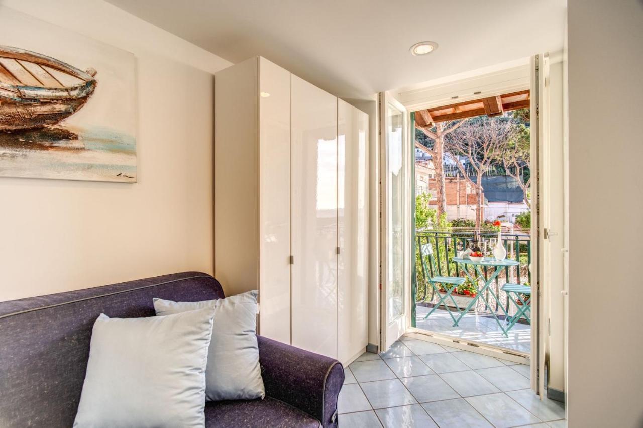 Villa House Archimede - Eyes On The Sea Massa Lubrense Exterior foto