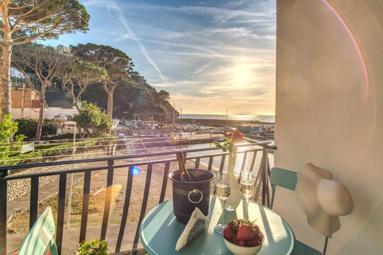 Villa House Archimede - Eyes On The Sea Massa Lubrense Exterior foto
