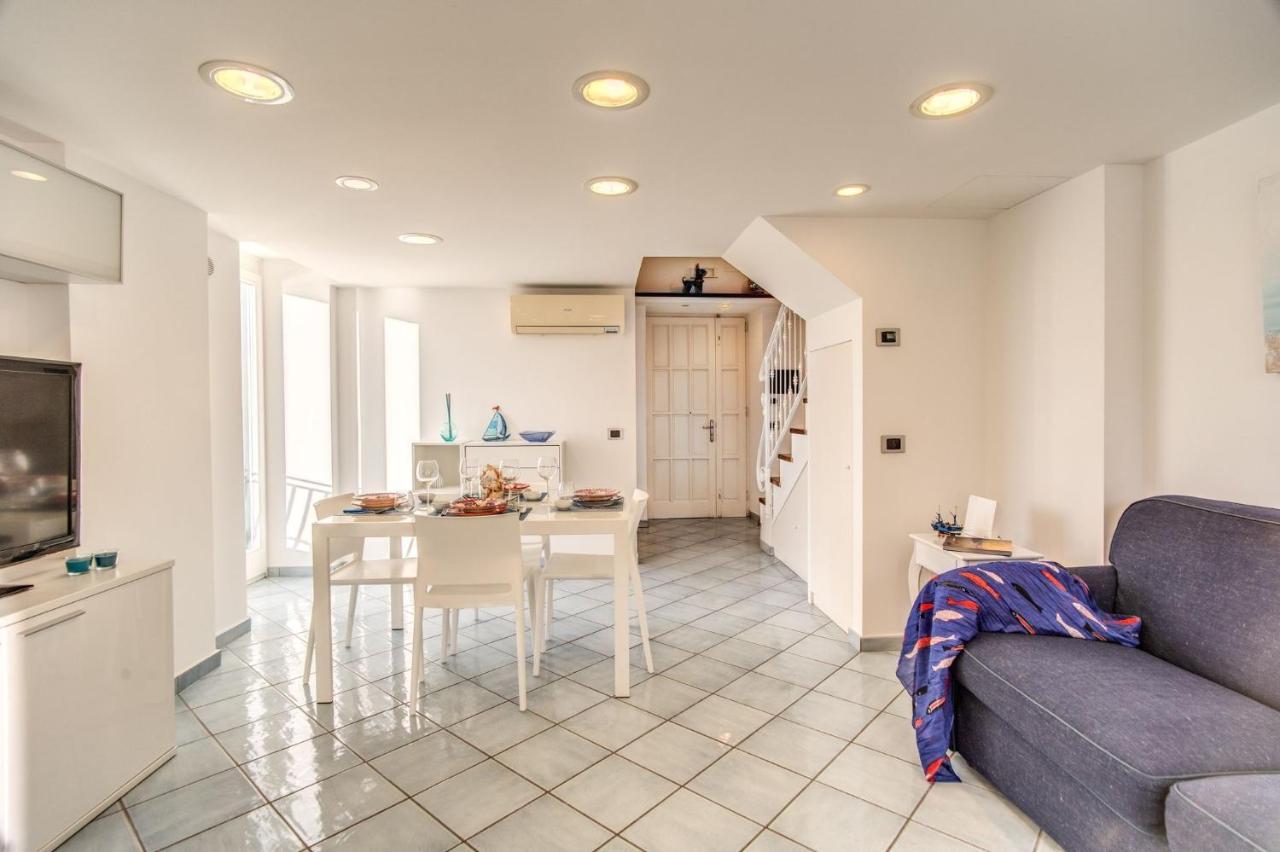 Villa House Archimede - Eyes On The Sea Massa Lubrense Exterior foto