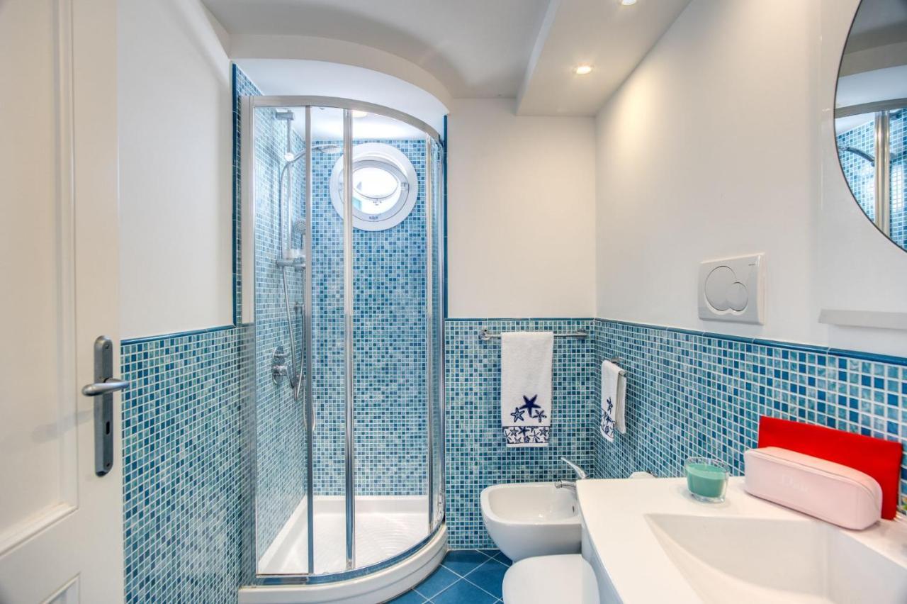 Villa House Archimede - Eyes On The Sea Massa Lubrense Exterior foto